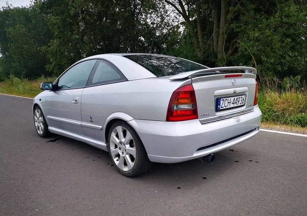 Opel Astra cena 6000 przebieg: 192000, rok produkcji 2001 z Choszczno małe 92